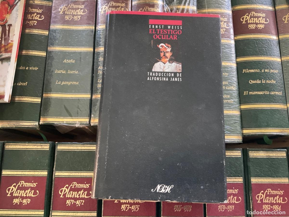 Libros de segunda mano: El testigo ocular.- Weiss, Ernst - Foto 1