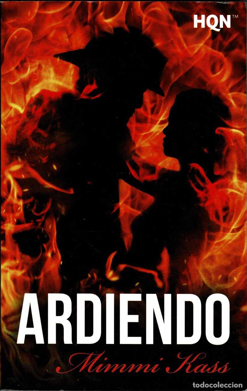 Libros de segunda mano: Ardiendo - Mimmi Kass - Foto 1