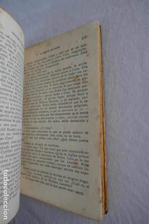 Libros de segunda mano: LA MARCA DE KANE - CHARLES FRANKLIN - Foto 7