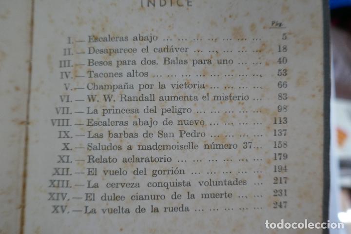 Libros de segunda mano: LA MARCA DE KANE - CHARLES FRANKLIN - Foto 9