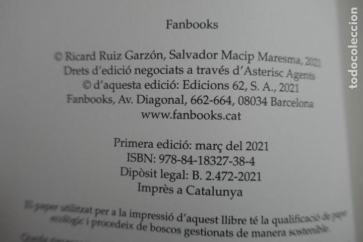 Libros de segunda mano: Janowitz - Macip Garz&oacute;n - COMO NUEVO - Foto 4