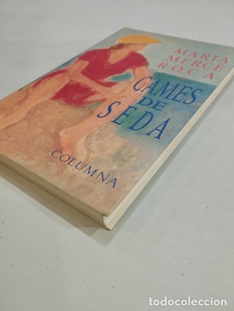 Libros de segunda mano: Maria Merc&egrave; Roca - Cames de seda - Foto 2
