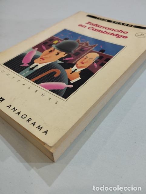 Libros de segunda mano: Tom Sharpe - Zafarrancho en Cambridge - Foto 2