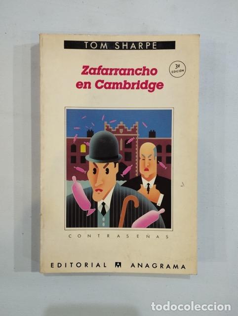 Libros de segunda mano: Tom Sharpe - Zafarrancho en Cambridge - Foto 1