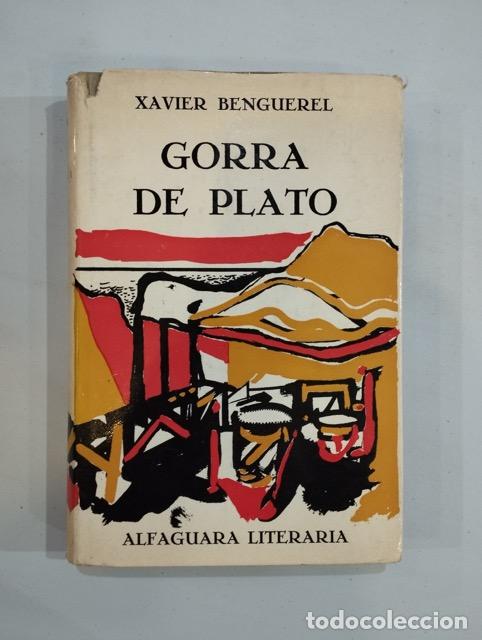 Libros de segunda mano: Xavier Benguerel - Gorra de Plato - Foto 1