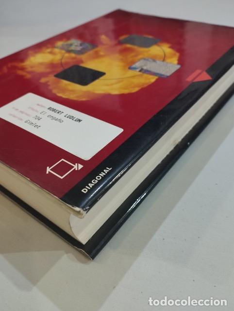 Libros de segunda mano: Robert Ludlum - El enga&ntilde;o - Foto 2