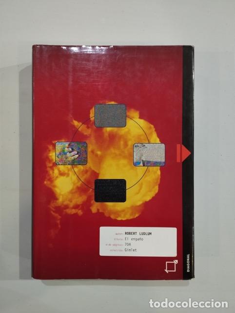 Libros de segunda mano: Robert Ludlum - El enga&ntilde;o - Foto 1