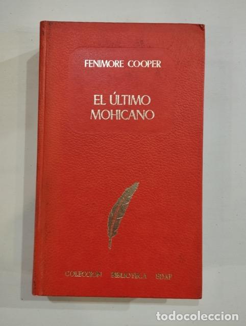 Libros de segunda mano: Fenimore Cooper - El &uacute;ltimo mohicano - Foto 1