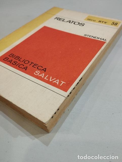 Libros de segunda mano: Stendhal - Relatos - Foto 2
