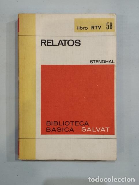 Libros de segunda mano: Stendhal - Relatos - Foto 1
