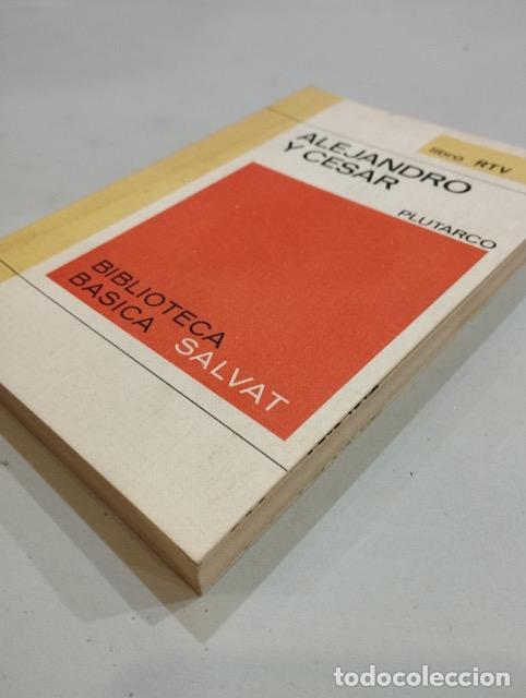 Libros de segunda mano: Plutarco - Alejandro y C&eacute;sar - Foto 2
