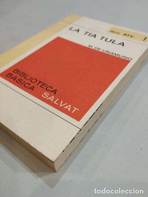 Libros de segunda mano: Miguel de Unamuno - La t&iacute;a Tula - Foto 2
