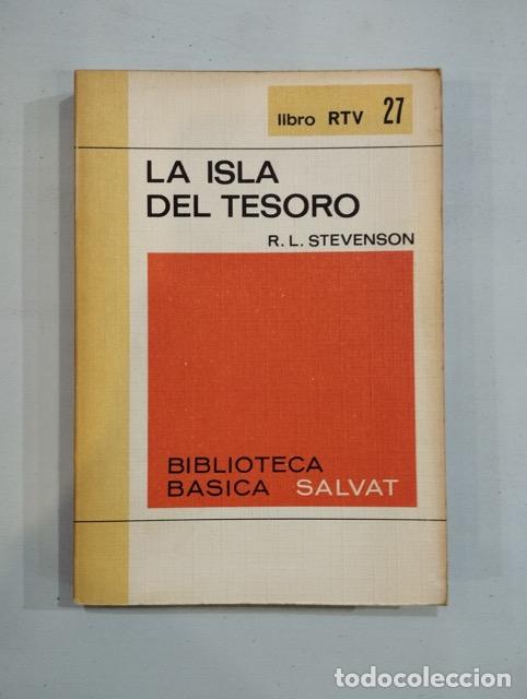 Libros de segunda mano: R.L. Stevenson - La isla del tesoro - Foto 1