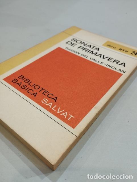 Libros de segunda mano: Ram&oacute;n del Valle-Incl&aacute;n - Sonata de primavera - Foto 2