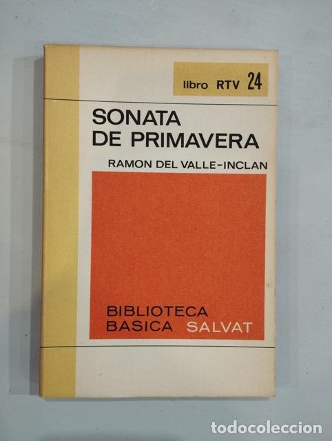 Libros de segunda mano: Ram&oacute;n del Valle-Incl&aacute;n - Sonata de primavera - Foto 1