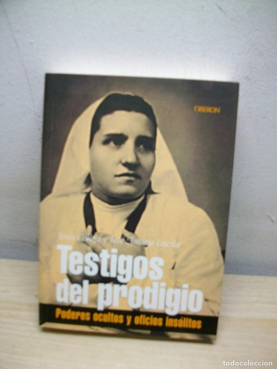 Second hand books: Testigos del prodigio: Poderes ocultos y oficios ins&oacute;litos (Arcanos) Tapa blanda 2001 de Jes&uacute;s Calle
