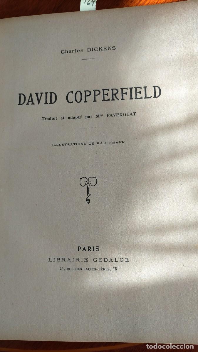 Libros de segunda mano: 169 DAVID COPPERFIELD - Foto 2