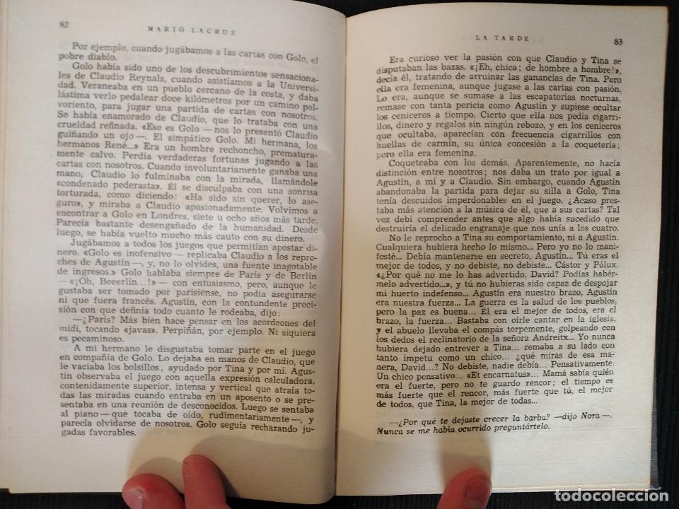 Libros de segunda mano: La tarde - Mario Lacruz - Foto 3