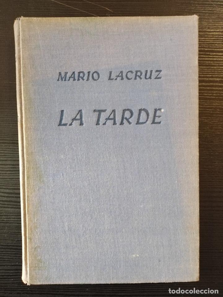 Libros de segunda mano: La tarde - Mario Lacruz - Foto 1