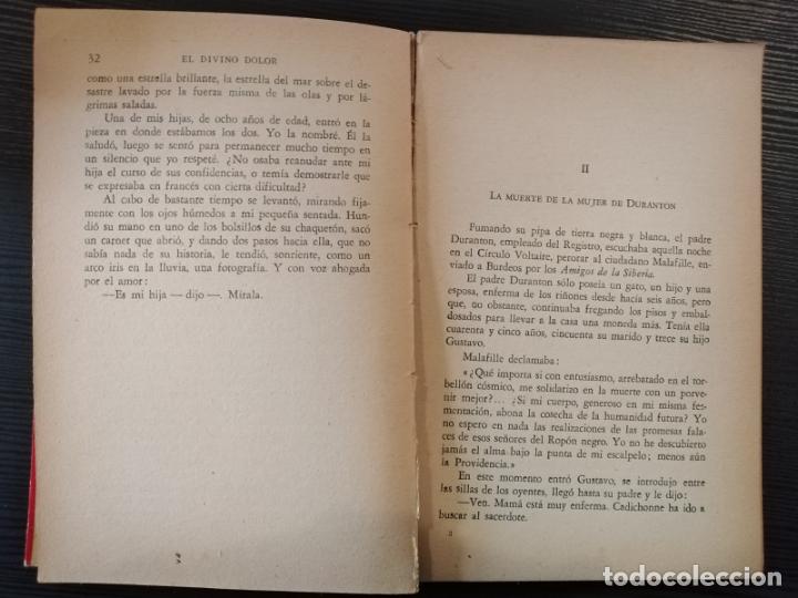 Libros de segunda mano: El divino dolor - Francis James - Foto 3