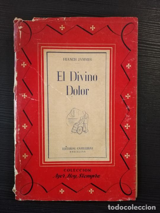 Libros de segunda mano: El divino dolor - Francis James - Foto 1
