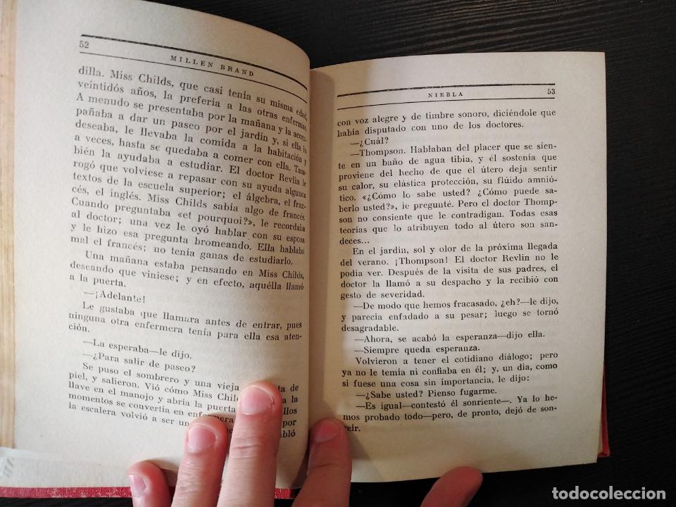 Libros de segunda mano: Niebla - Millen Brand - Foto 2
