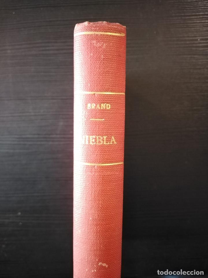 Libros de segunda mano: Niebla - Millen Brand - Foto 3