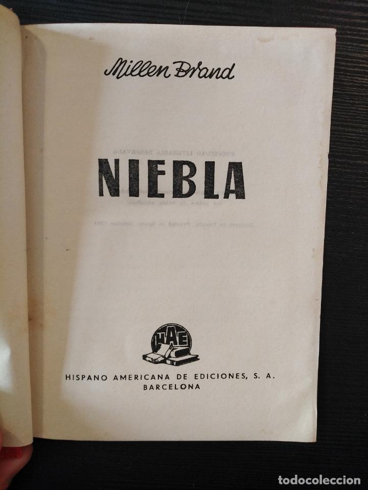 Libros de segunda mano: Niebla - Millen Brand - Foto 1