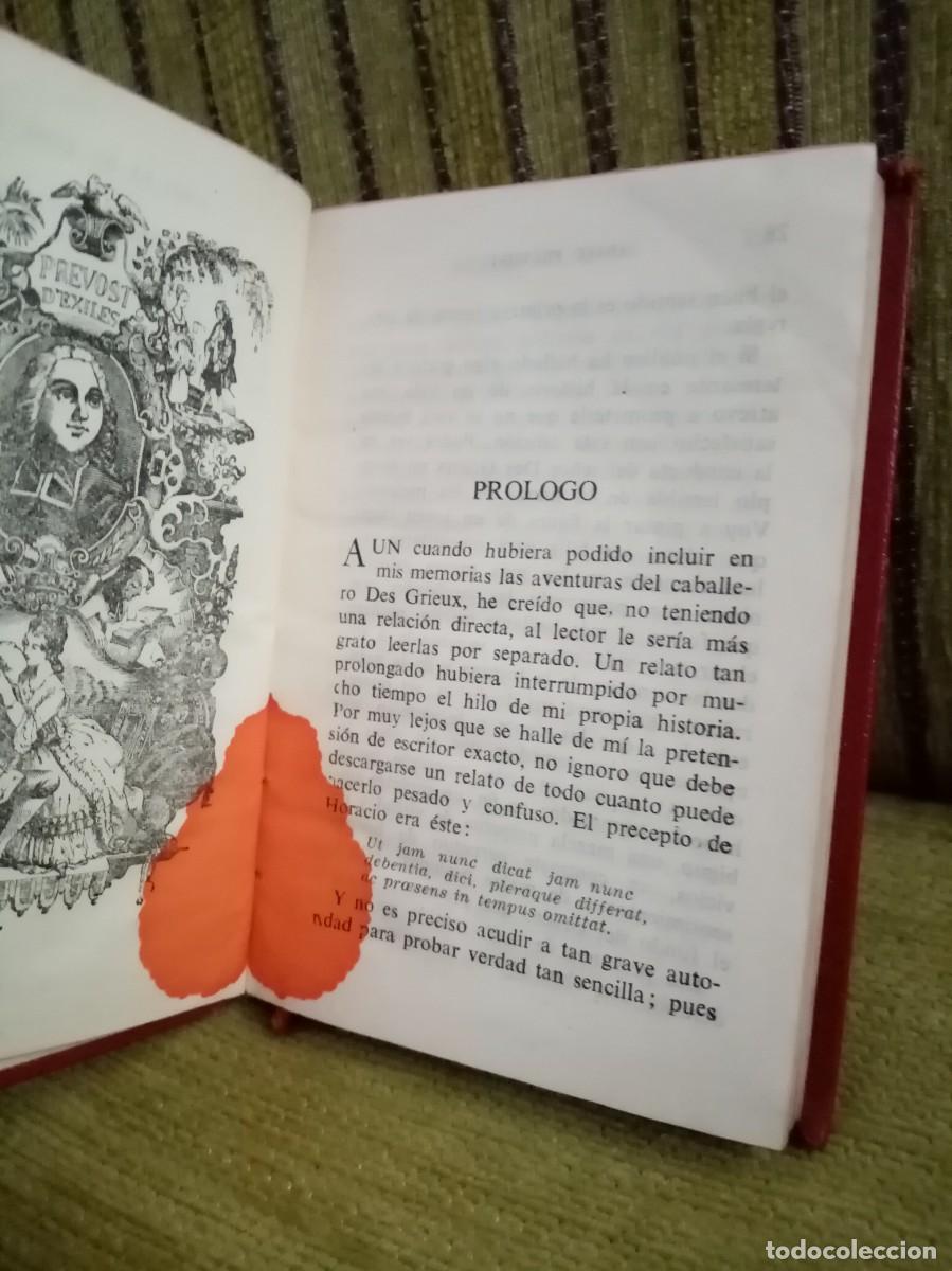 Libros de segunda mano: MANON LESCAUT - Foto 7