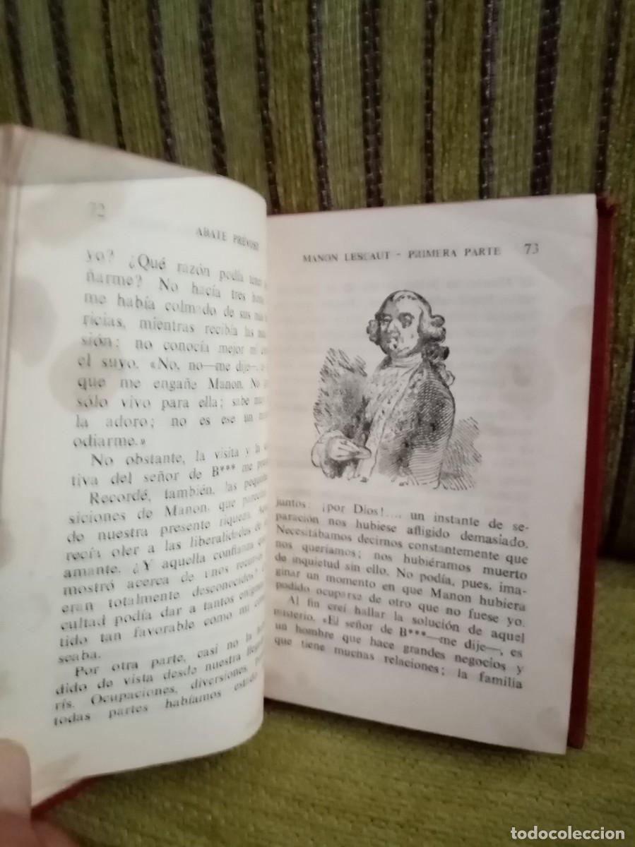 Libros de segunda mano: MANON LESCAUT - Foto 8