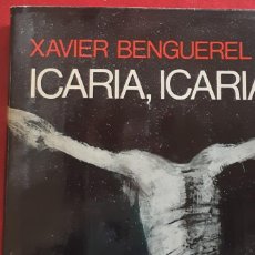 Libros de segunda mano: ICARIA,ICARIA POR XAVIER BENGUEREL