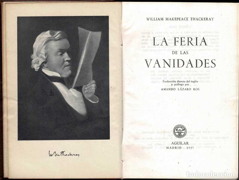 Libros de segunda mano: La feria de las vanidades - William Makepeace Thackeray - Foto 4