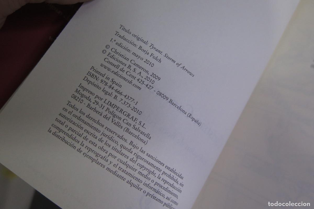 Libros de segunda mano: Tirano. Christian Cameron - Foto 2