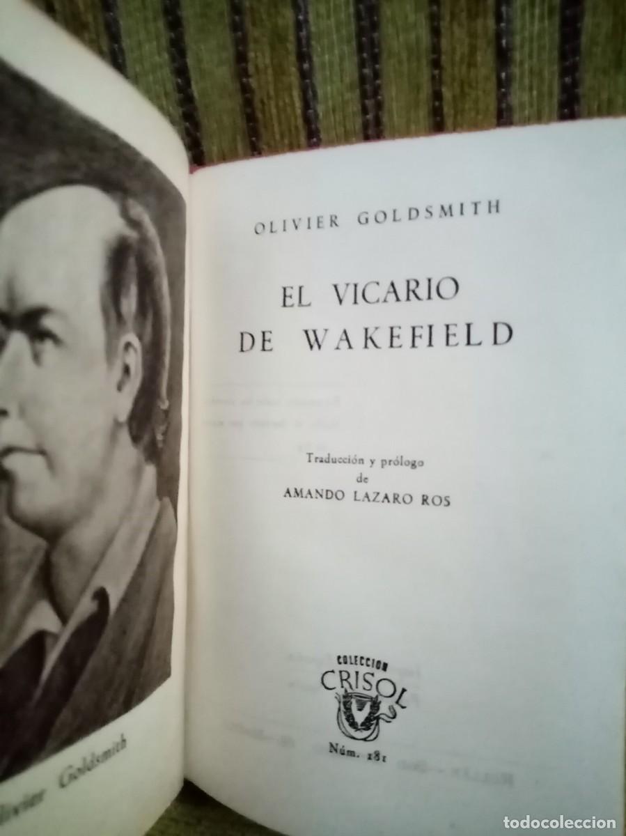 Libros de segunda mano: EL VICARIO DE WAKEFIELD - Foto 6