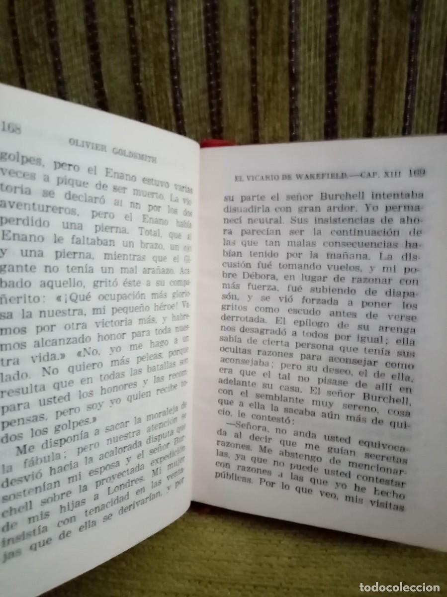 Libros de segunda mano: EL VICARIO DE WAKEFIELD - Foto 8