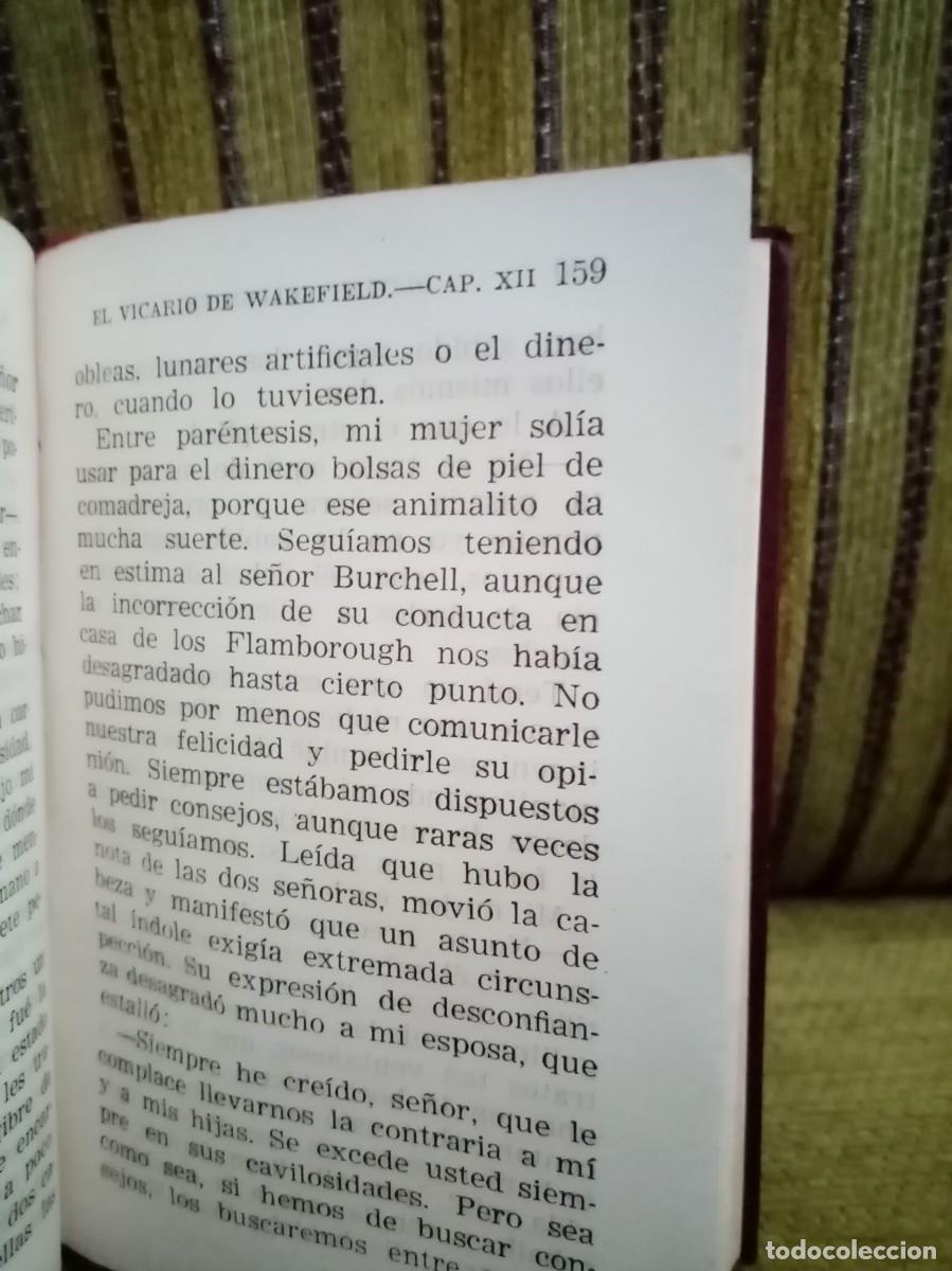 Libros de segunda mano: EL VICARIO DE WAKEFIELD - Foto 9