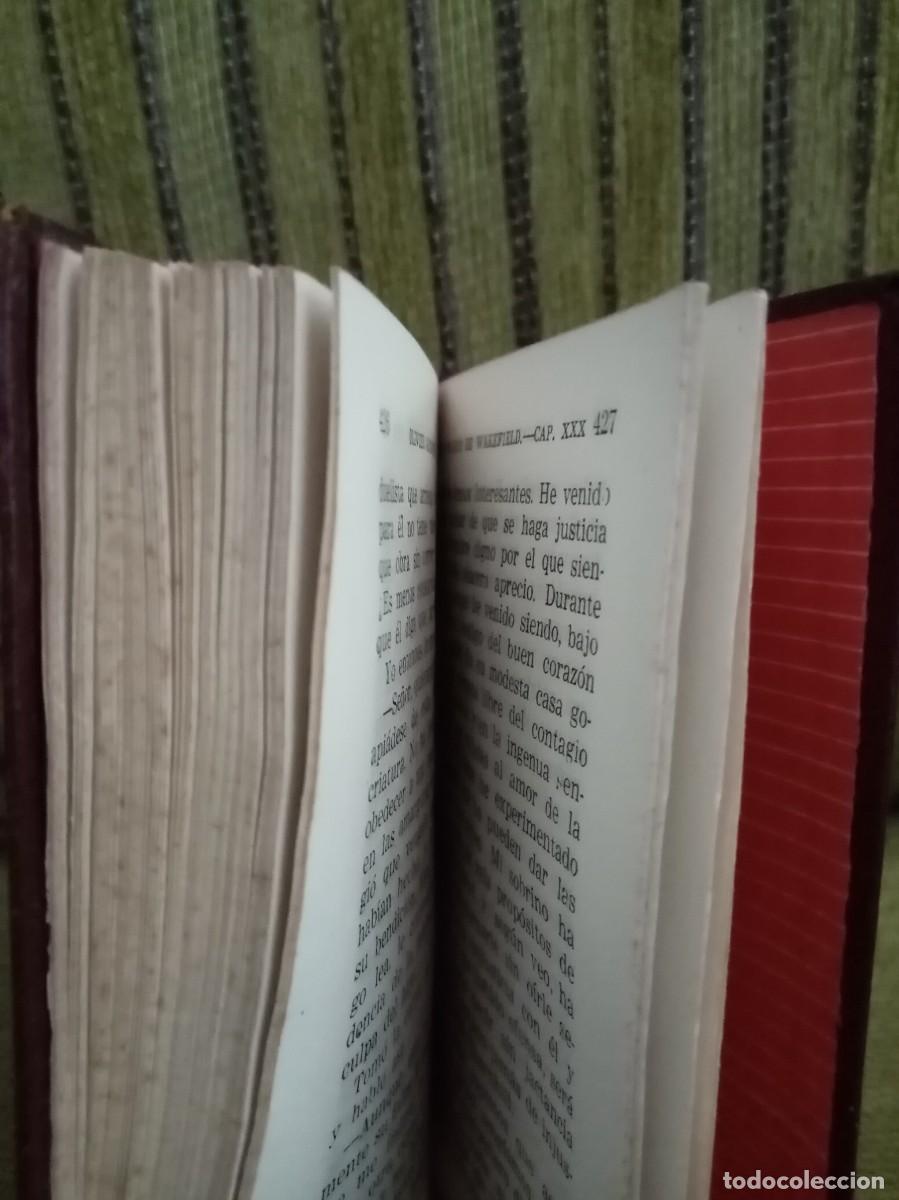 Libros de segunda mano: EL VICARIO DE WAKEFIELD - Foto 10