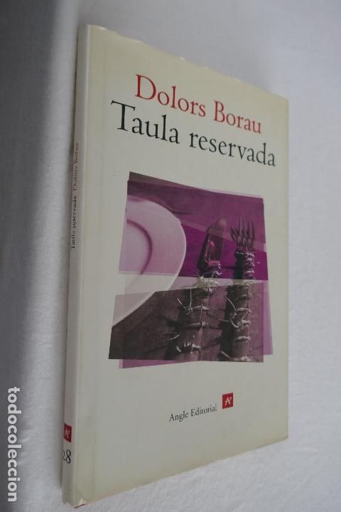 Libros de segunda mano: Taula reservada. Dolors Borau - Foto 2