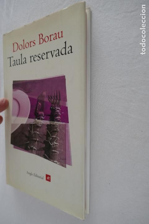 Libros de segunda mano: Taula reservada. Dolors Borau - Foto 3
