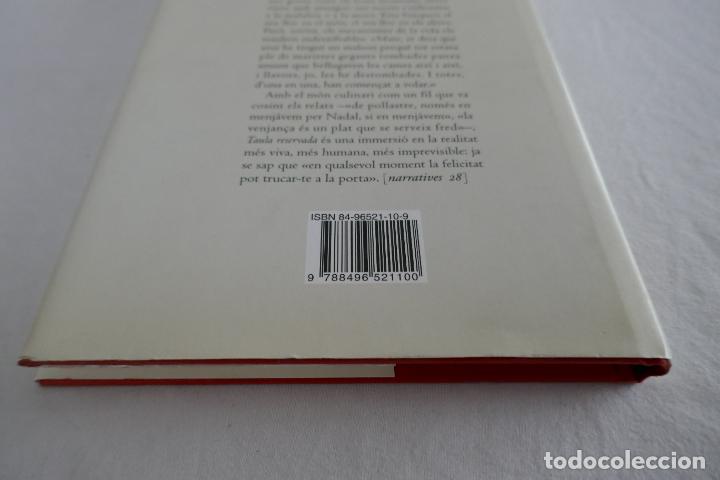 Libros de segunda mano: Taula reservada. Dolors Borau - Foto 13