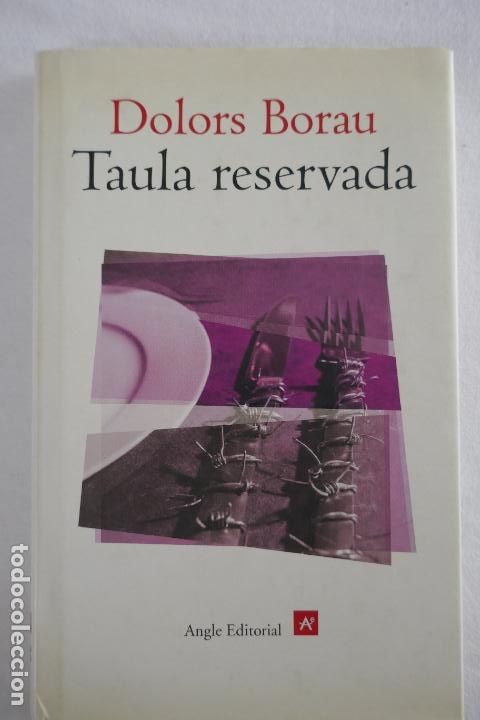 Libros de segunda mano: Taula reservada. Dolors Borau - Foto 1