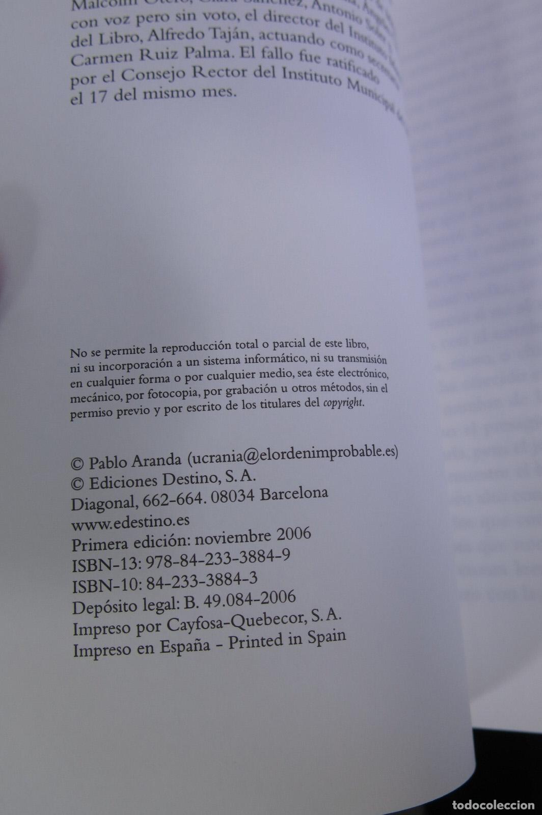 Libros de segunda mano: Ucrania. Pablo Aranda - Foto 2
