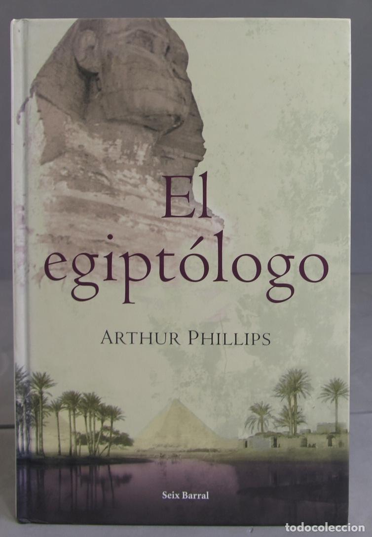 Libros de segunda mano: El Egiptologo. PHILLIPS - Foto 1
