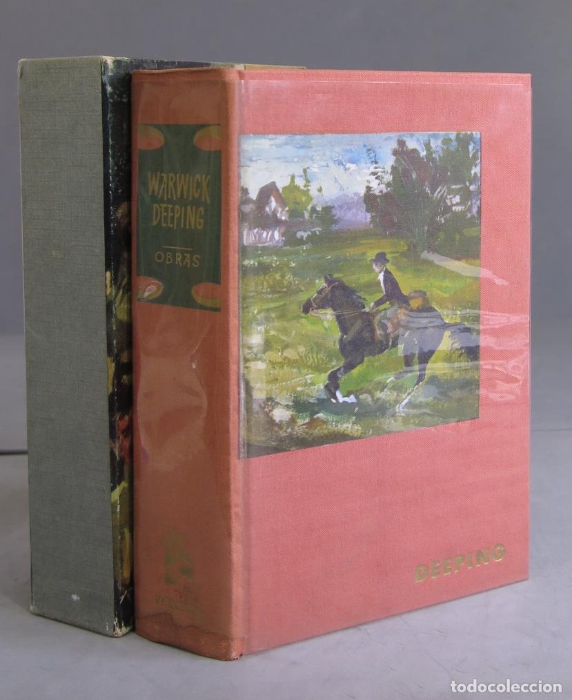 Libros de segunda mano: OBRAS. Deeping - Foto 1