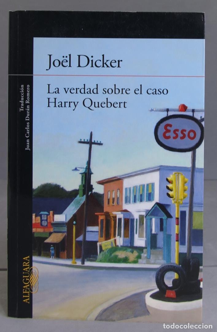 Libros de segunda mano: La verdad sobre el caso Harry Quebert. DICKER - Foto 1