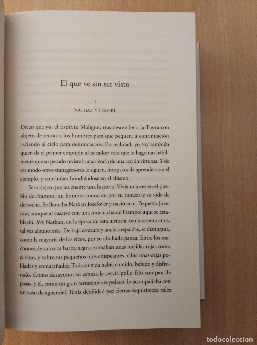 Libros de segunda mano: CUENTOS. Isaac Bashevis Singer. - Foto 8