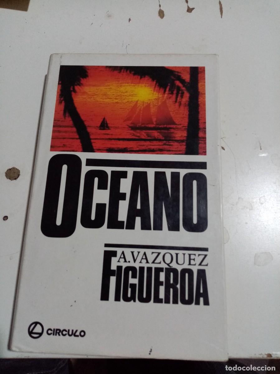 Libros de segunda mano: OCEANO. A. VAZQUEZ FIGUEROA. EST4B2 - Foto 1