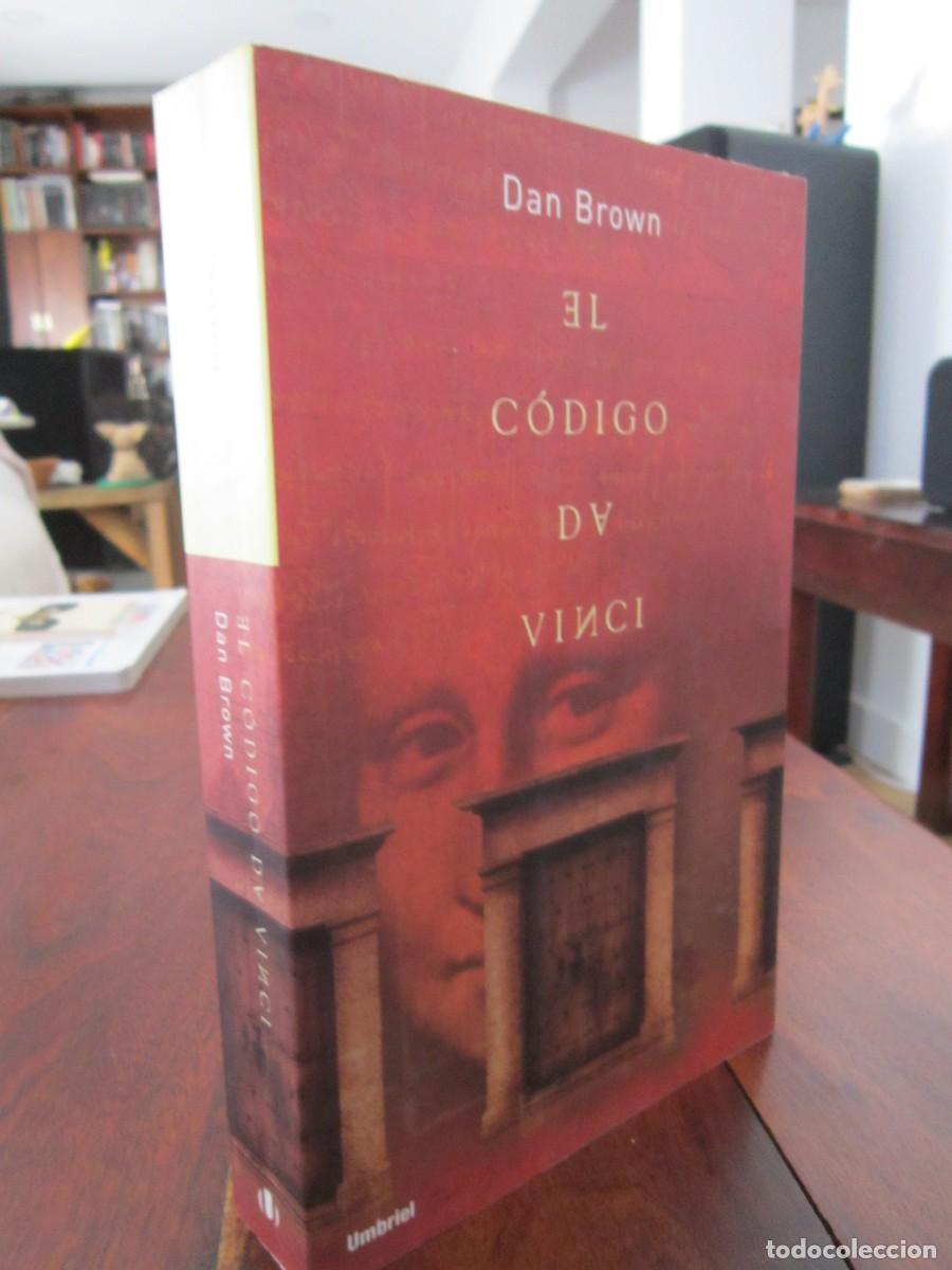Libros de segunda mano: EL C&Oacute;DIGO DA VINCI. Dan Brown. Umbriel Editores 2004 - Foto 1