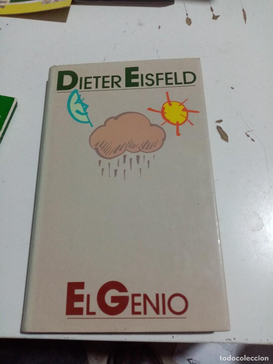Libros de segunda mano: EL GENIO. DIETER EISFELD. EST6B2 - Foto 1