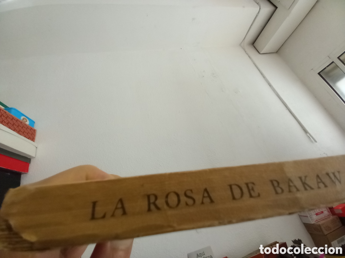 Libros de segunda mano: La rosa de Bakawali,L.Tomas - Foto 3